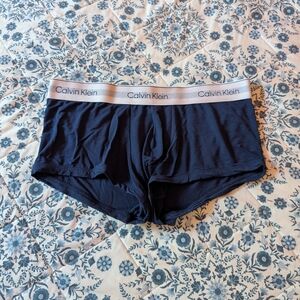 Calvin Klein Men's Navy Boxer Briefs